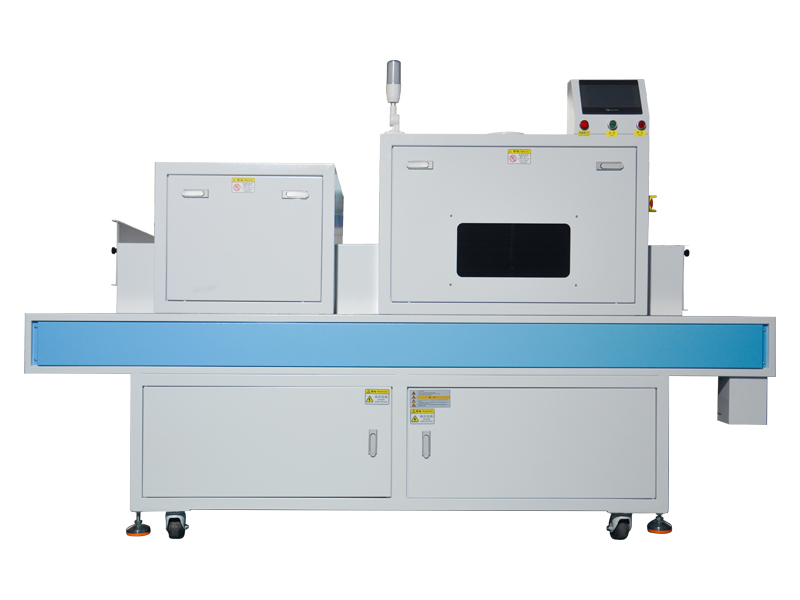 LED+準(zhǔn)分子多功能UV膚感實驗測試輸送式固化機(jī)